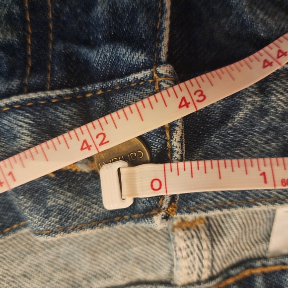 Men's Relaxed Fit Carhartt Jeans. Size 42X30. - Picture 6 of 6